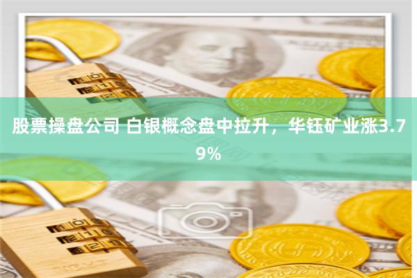 股票操盘公司 白银概念盘中拉升，华钰矿业涨3.79%