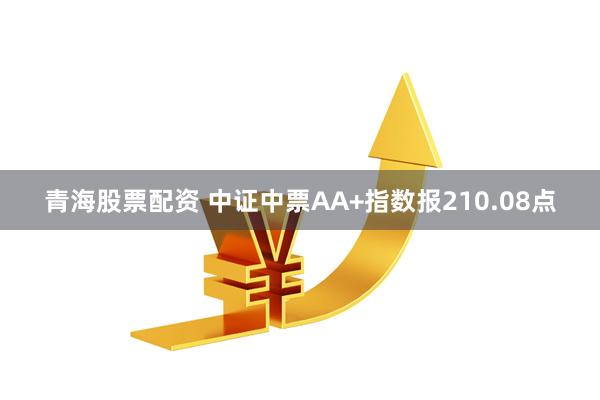 青海股票配资 中证中票AA+指数报210.08点